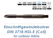 M8 Einschnittgewindebohrer DIN371B HSS-E f&uuml;r Edelstahl (1 Stk.)