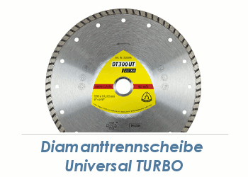 115 x 1,9mm Diamanttrennscheibe Universal Turbo - Schra