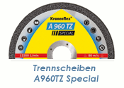 125 x 1mm Trennscheibe f. Stahl / Edelstahl - A960TZ Special (1 Stk.)