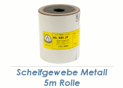K60 Schleifpapierrolle f&uuml;r Metall (5m Rolle) - KL385JF (1 Stk.)