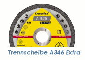 125 x 1,6mm Trennscheibe f. Metall / Edelstahl - A346 Extra (1 Stk.)