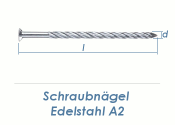 2,8 x 35mm Schraubn&auml;gel Edelstahl A2 (10 Stk.)