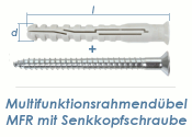 8 x 80mm Multifunktionsrahmend&uuml;bel inkl. TX30 Schraube (1 Stk.)
