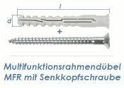 10 x 80mm Multifunktionsrahmend&uuml;bel inkl. TX40 Schraube (1 Stk.)