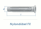 8 x 40mm Nylond&uuml;bel FX (10 Stk.)