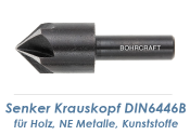 10mm Krauskopf Senker DIN6446B f&uuml;r Holz, NE Metalle, Kunststoff  (1 Stk.)