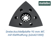 Metabo Starlock Dreieckschleifplatte 93 mm mit Kletthaftung  (1 Stk.)