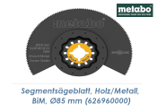 85mm Metabo Bi-Metall Segments&auml;geblatt Starlock f&uuml;r Holz + Metall  (1 Stk.)