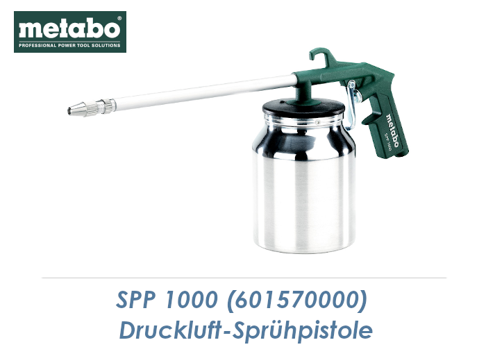 Metabo Druckluft Sprühpistole SPP 1000 - Schraubenking.
