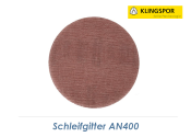 K120 Schleifgitter DM125mm f&uuml;r vollfl&auml;chige Absaugung - AN400 (1 Stk.)