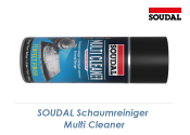 Schaumreiniger Multi Cleaner weiss  400ml Dose (1 Stk.)