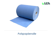 Putzpapierrolle 2-lagig  33 x 36cm - 1000 Blatt Gro&szlig;rolle (1 Stk.)