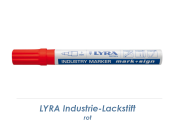 3mm LYRA Industrie-Lackstift rot (1 Stk.)