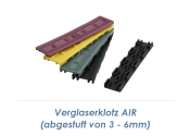 100 x 24 x 3mm PP Fenster / Verglaserklotz AIR (10 Stk.)