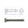 M3 x 6mm Sechskantschrauben DIN933 Vollgewinde Edelstahl A2 (10 Stk.)